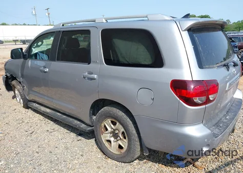 2018 Toyota Sequoia Sr5 z USA, uszkodzony, nr VIN 5TDBY5G18JS158615